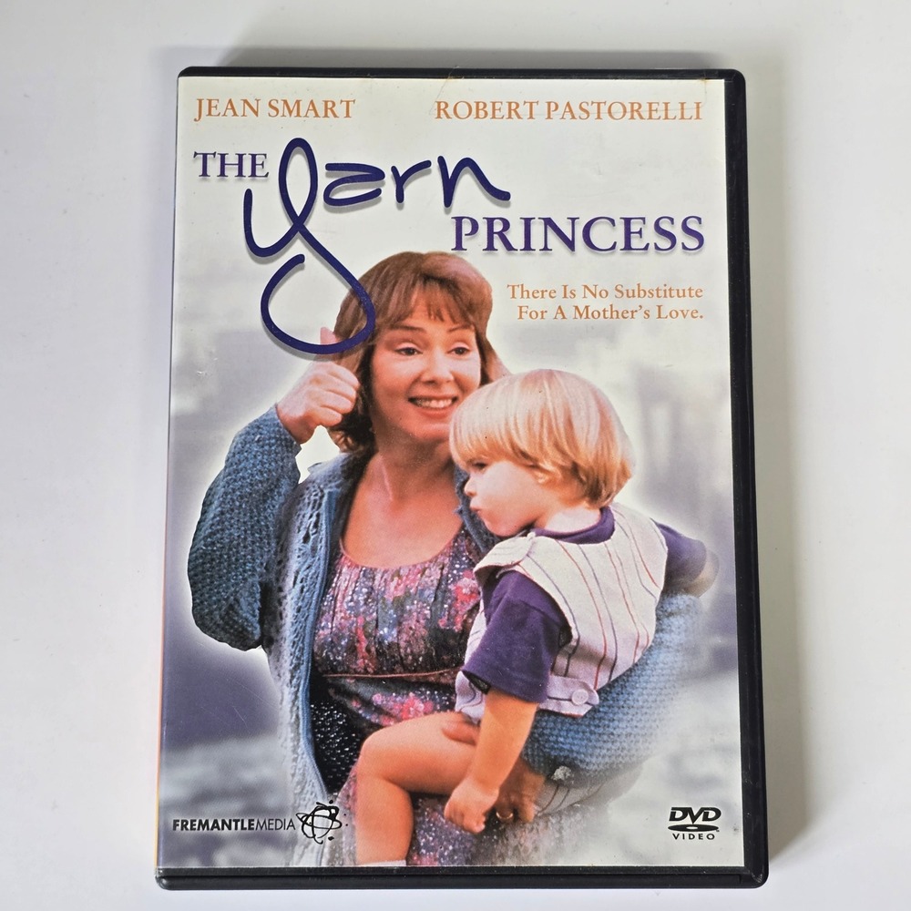 The Yarn Princess DVD 1993 Drama Jean Smart Robert Pastorelli
